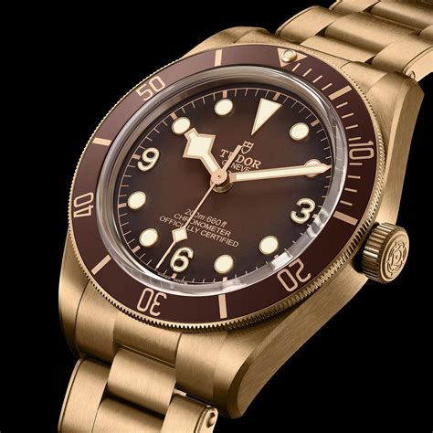 tudor bronze opignoni|tudor black bay bronze case.